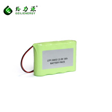 Alta calidad 3ah 12.8 v 26650 lifepo4 batería lipo paquete de baterías